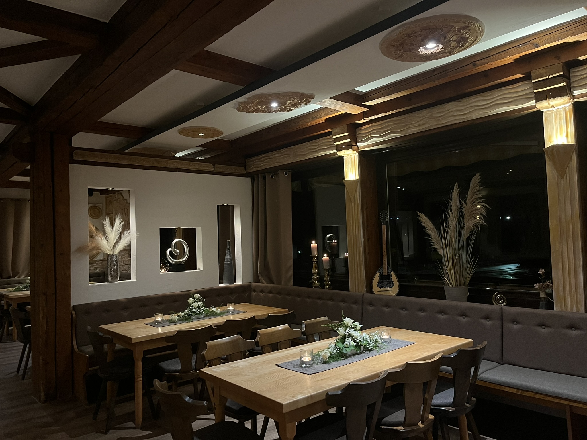 Restaurant Innenraum